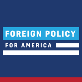 Foreign Policy For America