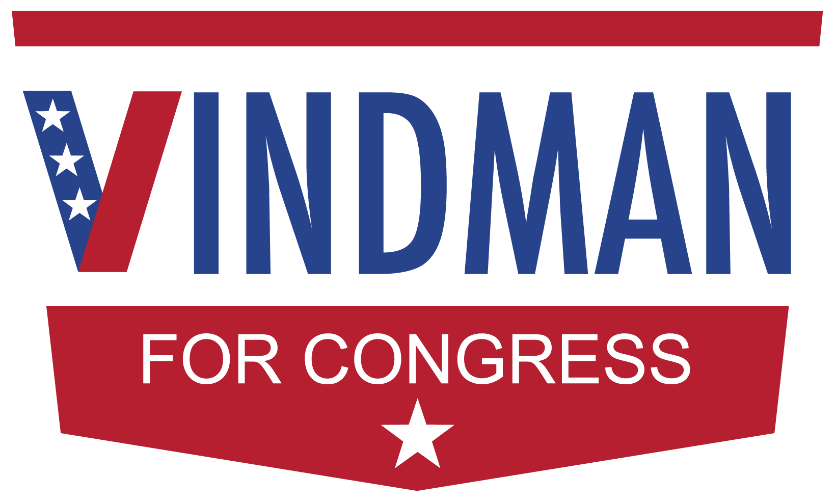 Vindman for Congress logo